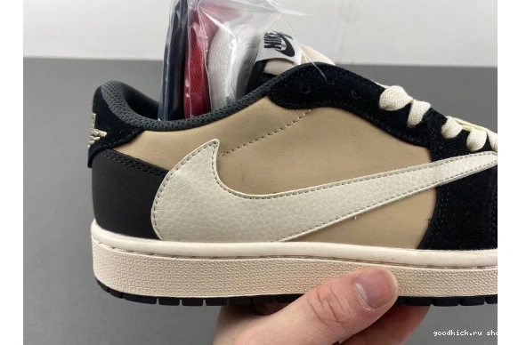 Retro Brown Low DM7866-201 Travis SP 1 Jordan Scott OG 0324